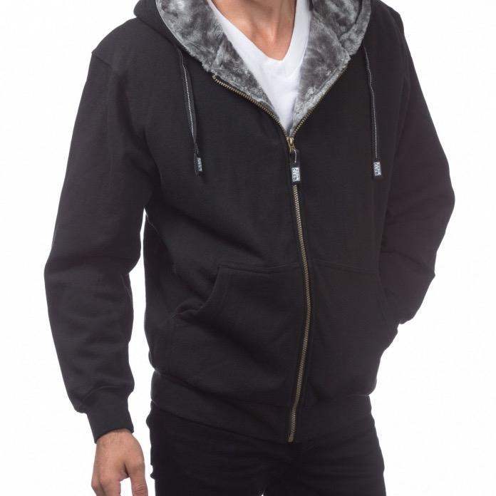 Ultimate Pile Zip-Up Hoodie