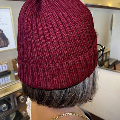 Satin Silk Hair Growth Beanie