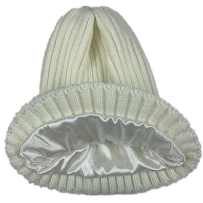 Satin Silk Hair Growth Beanie