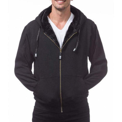 Ultimate Pile Zip-Up Hoodie