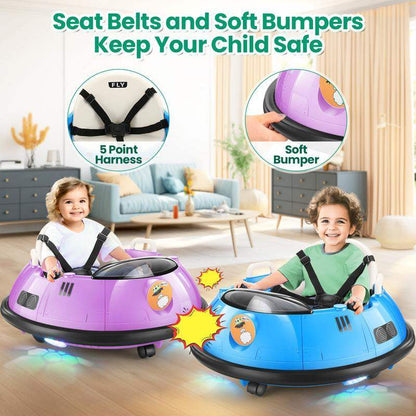 Twirl & Spin Toddler Bumper Car