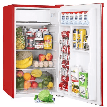 ChillPro Mini Fridge Freezer Combo