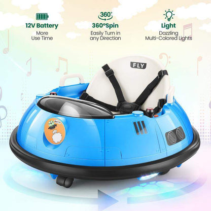 Twirl & Spin Toddler Bumper Car