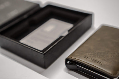 Sleek RFID Pop-Up Wallet