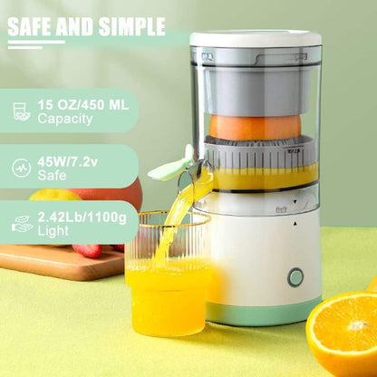 USB Charging Portable Juicer