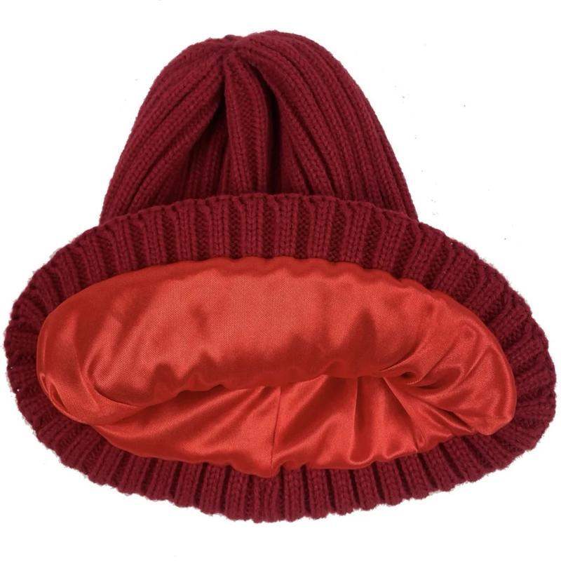 Satin Silk Hair Growth Beanie