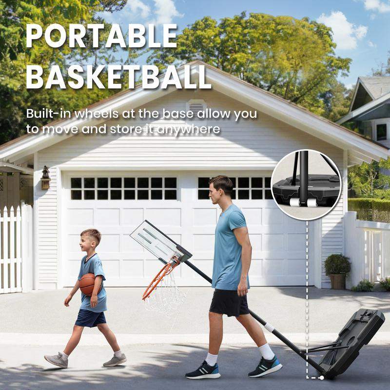 AdjustaHoop: Fun Anywhere Basketball Hoop