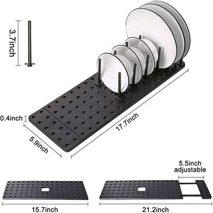 Easy Adjustable Drain Rack