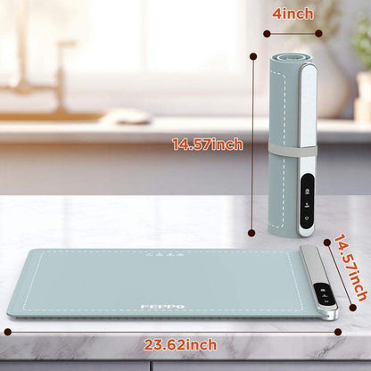 Roll-Up Food Heating Mat