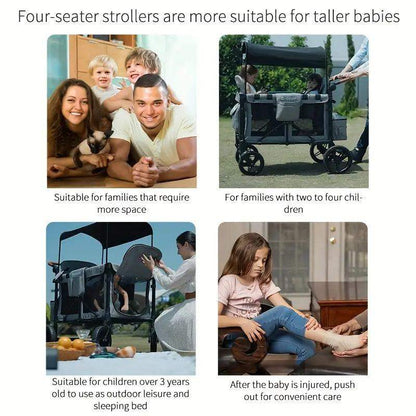 Baby Wagon Stroller