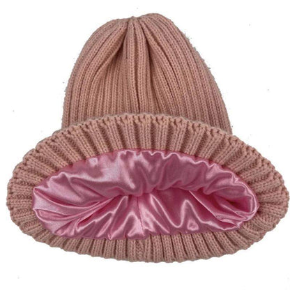 Satin Silk Hair Growth Beanie