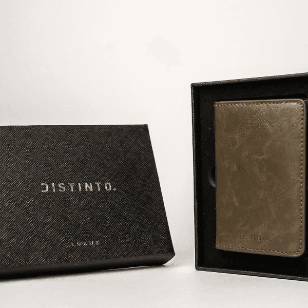 Sleek RFID Pop-Up Wallet