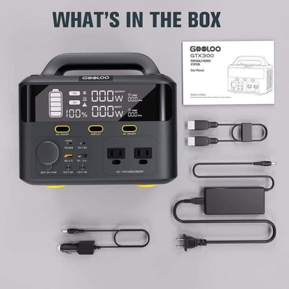 GTX Portable Power Station