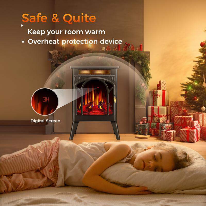 CozyGlow Electric Fireplace Heater