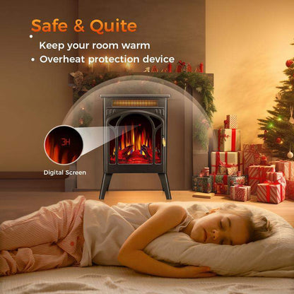 CozyGlow Electric Fireplace Heater