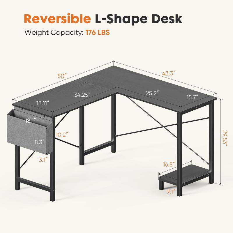 Ultimate L-Shaped Computer Desk