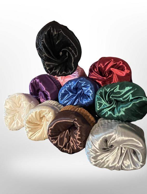 Satin Silk Hair Growth Beanie