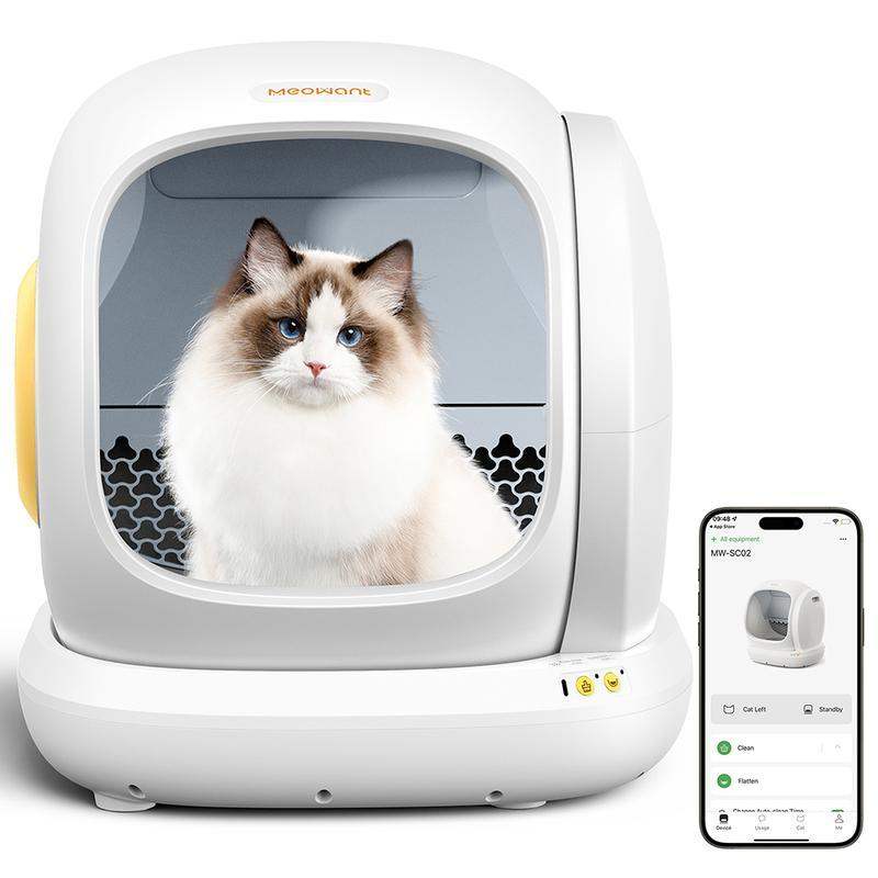 XL Smart Self-Cleaning Cat Litter Box