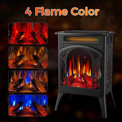 CozyGlow Electric Fireplace Heater