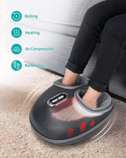 ZenFeet Heated Foot Massager