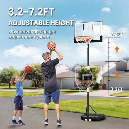 AdjustaHoop: Fun Anywhere Basketball Hoop