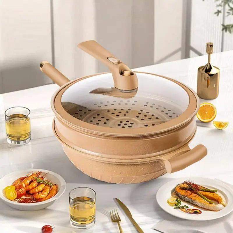 Ultimate Wok Cooker