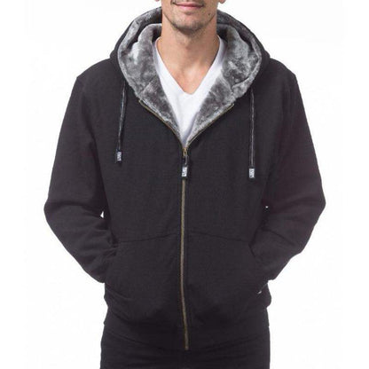 Ultimate Pile Zip-Up Hoodie