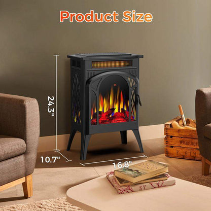 CozyGlow Electric Fireplace Heater