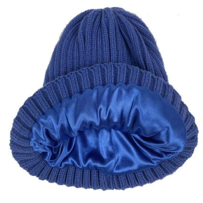 Satin Silk Hair Growth Beanie