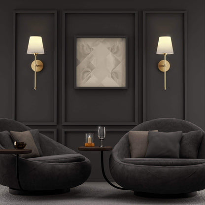 Elegant Wireless Wall Sconces