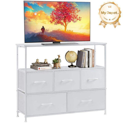 Versatile TV Stand & Storage Solution