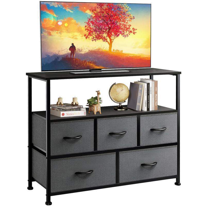 Versatile TV Stand & Storage Solution