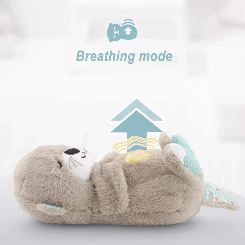 Breathing Otter Plush