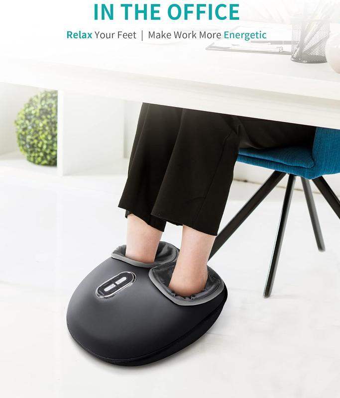 ZenFeet Heated Foot Massager