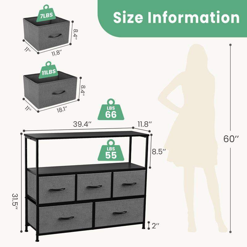 Versatile TV Stand & Storage Solution