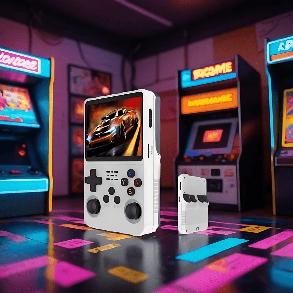 Retro HD Handheld Game Console