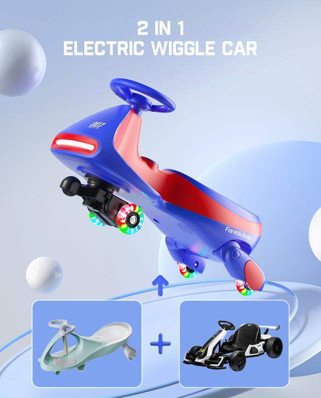 ZoomPedal Electric Wiggle Car