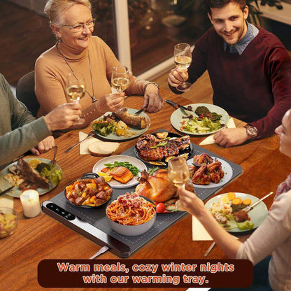 Roll-Up Food Heating Mat