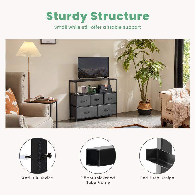 Versatile TV Stand & Storage Solution