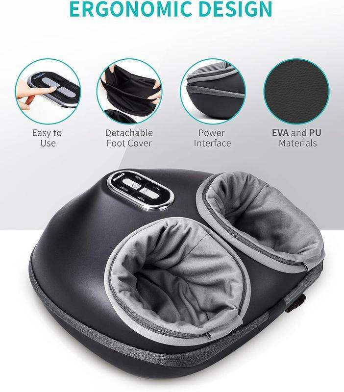 ZenFeet Heated Foot Massager