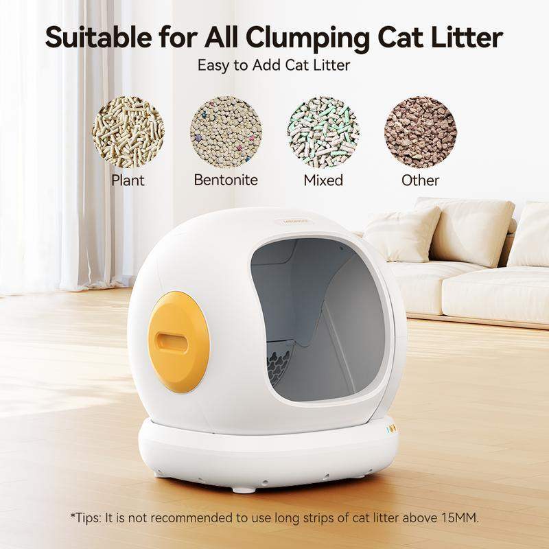 XL Smart Self-Cleaning Cat Litter Box