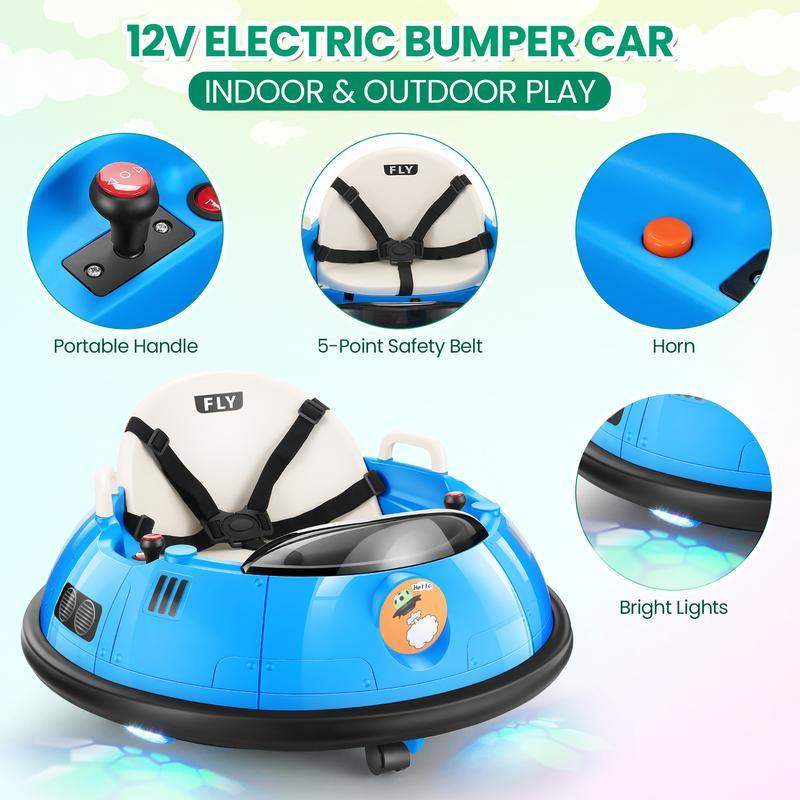 Twirl & Spin Toddler Bumper Car