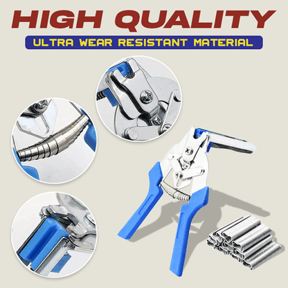 Type M Plier Wire Cage Clamp Pliers Tool Set