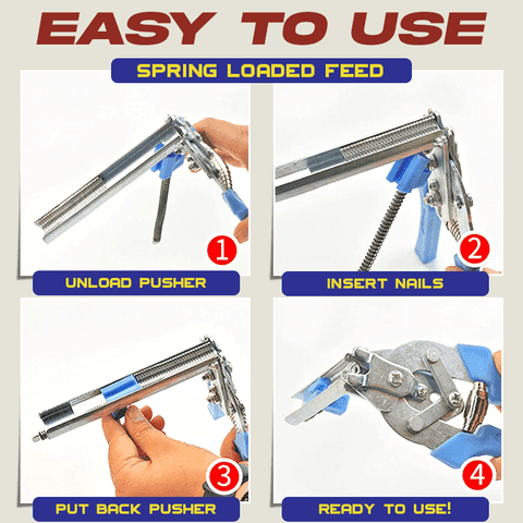 Type M Plier Wire Cage Clamp Pliers Tool Set