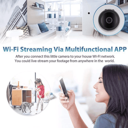 1080p Magnetic WiFi Mini Camera