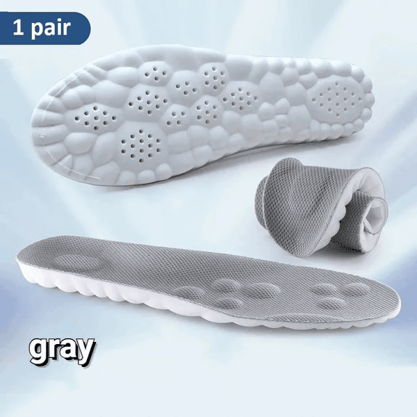 4D Cloud Technology Insole - Super Soft!