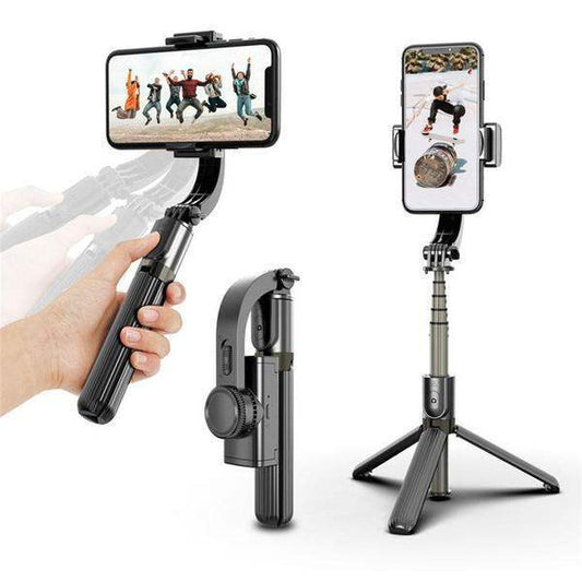 Smart 3D Smartphone Stabilizer