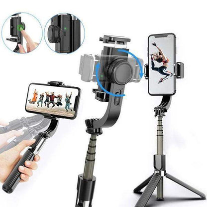 Smart 3D Smartphone Stabilizer