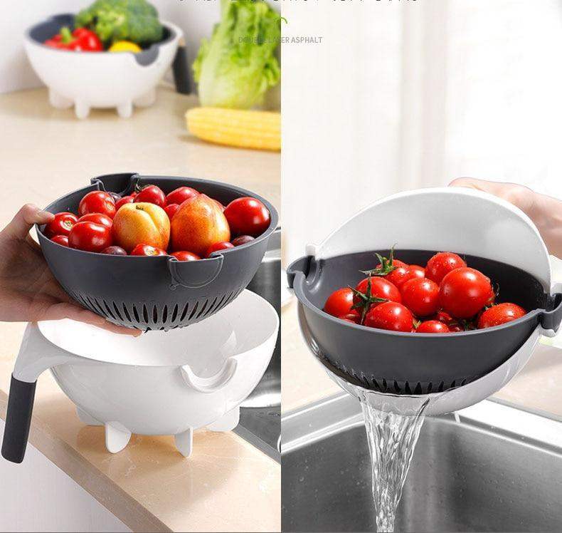 7-in-1 chopper and vegetable slicer