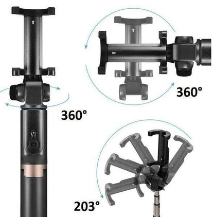 Smart 3D Smartphone Stabilizer